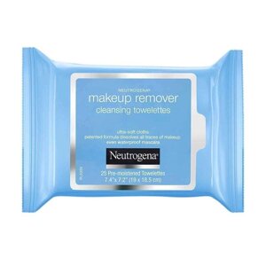 Очищувальні серветки для зняття макіяжу (25 шт), Makeup Remover Cleansing Towelettes, Neutrogena Під замовлення з