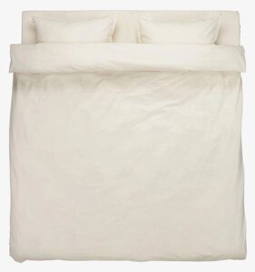 Комплект білизни ELLIE 200x220см натуральний вишивка Код/Артикул 7398732