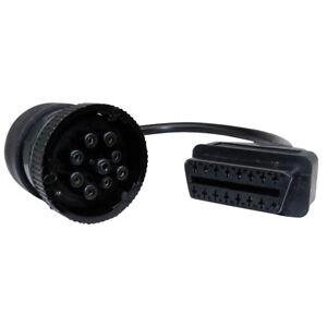 Перехідник Autocom TCS OBD2 16 pin - J1939 9 pin КАМАЗ, КАВЗ, ПАЗ Код/Артикул 13