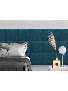 М'яке наголов'я ліжка 30х30 см 1 шт. Код/Артикул 154 30-810