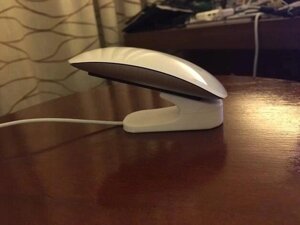 Док-станція для зарядки Apple Magic Mouse2. Код/Артикул 57 UA3D157-White