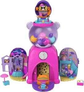 Дорожня іграшка Polly Pocket, ігровий набір із ведмедиком Гамболом Код/Артикул 75 898 Код/Артикул 75 898 Код/Артикул 75