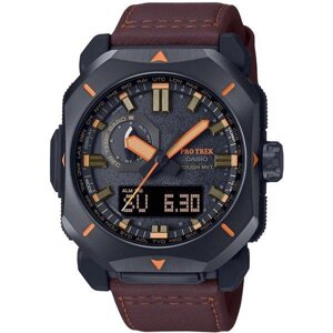 CASIO PRO TREK PRW 6900YL 5JF [Чоловічий шкіряний ремінець PROTREK Climber Line] під замовлення з Японії за 30 днів,