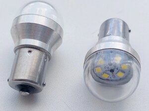 Лампа світлодіодна P21W 12-24V BA15s 6SMD (30/30) T25 3W Код/Артикул 30 4113