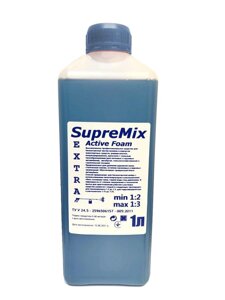 Автошампунь для безконтактної мийки SupreMix Extra 1:3 1л Код/Артикул 46 1010147
