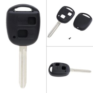 Портативний 2-кнопковий корпус ключа для Toyota Corolla/RAV4/PRADO/YARIS під замовлення за 30 днів доставка безкоштовна
