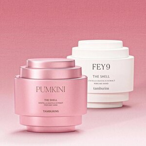 Tamburins Perfume Hand Cream Mini Duo Set PUMKINI+FEY9 під замовлення з кореї 30 днів доставка безкоштовна