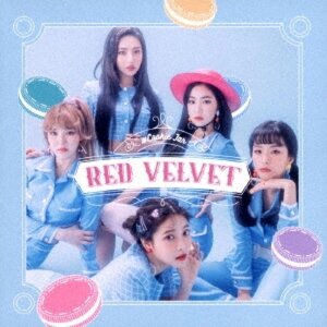 Баночка для печива Red Velvet, звичайне видання під замовлення з Японії за 30 днів, доставка безкоштовна