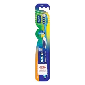 М'яка зубна щітка, Toothbrush Criss Cross Soft, Oral-B Під замовлення з Індії 45 днів. Безкоштовна доставка.