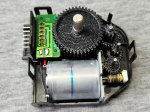 Шестерні для моторчика кришки обдува Valeo M030990Q Код/Артикул 135 000980