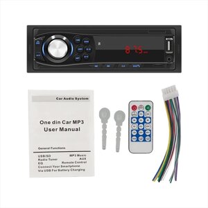 Автомагнітола 1028 Mp3/ISO/AUX/USB/Bluetooth Код/Артикул 13