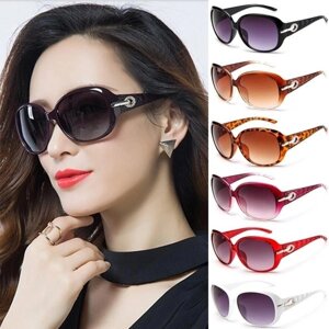 Сонцезахисні окуляри Елегантні жіночі сонцезахисні окуляри зі стразами Жіночі сонцезахисні окуляри UV400