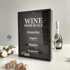 Скарбничка для винних корків Wine snob scale Код/Артикул 86 СВК2_13