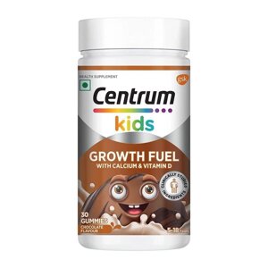 Жувальні цукерки для дітей (30 шт, 5 г), Kids Growth Fuel Gummies, Centrum Під замовлення з Індії 45 днів. Безкоштовна