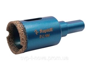 Алмазна коронка RapidE Evolution 24 мм, під дриль Код/Артикул 171 HR-24