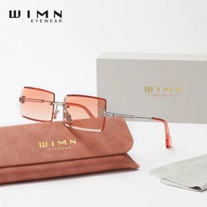 Жіночі градієнтні сонцезахисні окуляри WIMN N810 Orange Gradient Код/Артикул 184