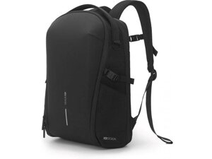 Рюкзак Bobby "BIZZ BUSINESS" захист від крадіжок, порізів, чорний Код/Артикул P705.931