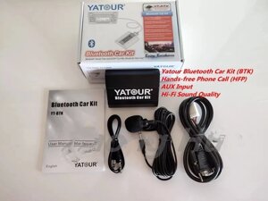Емулятор CD чейнджера, Адаптер для Toyota 6+6 YATOUR YT-BTK AUX/Bluetooth TOY2 Код/Артикул 13