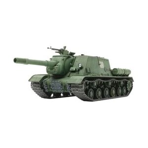 Tamiya 135 Військова мініатюрна серія № 303 Тяжка самохідно-артилерійська артилерійська установка Радянської Армії під