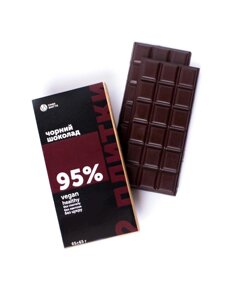 Чорний шоколад 95% 2Х (подвійний) Код/Артикул 20