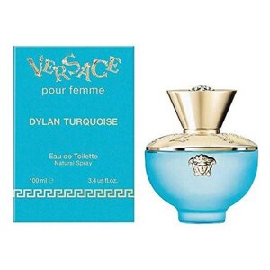Жіночі духи Versace Dylan Turquoise 100 мл Під замовлення з Франції за 30 днів. Доставка безкоштовна.