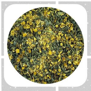 Зелений чай із ромашкою, 50 гр Код/Артикул 194 26-0039