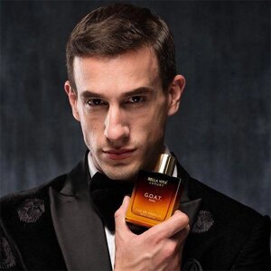 Bella Vita Luxury G. O. A. T Eau De Parfum Духи для чоловіків з бергамотом, лавандою та пачулі | Стійкий деревний та