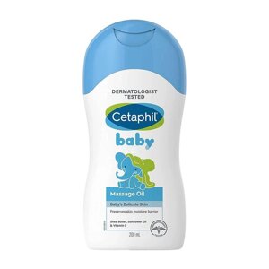 Масажна олія для дитячої ніжної шкіри (200 мл), Massage Oil Baby's Delicate Skin, Cetaphil Під замовлення з Індії 45