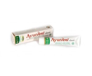 Аюрдент Класік: зубна паста (75 мл), Ayurdent Classic, Maharishi Ayurveda Під замовлення з Індії 45 днів. Безкоштовна
