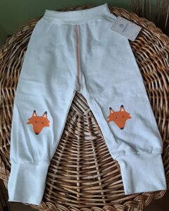 Штани для хлопчика або дівчинки Minikin, штани з начосом для новонароджених розмір 74-80 Код/Артикул 83