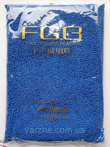 Бісер FGB Premium синій матовий, 450 г/упаковка Код/Артикул 192 FGB-0016_450