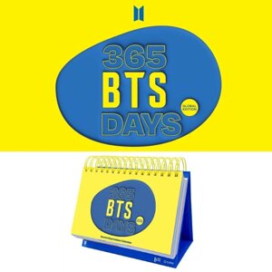 365 BTS DAYS Global Edition Корейський календар експресій під замовлення з кореї 30 днів доставка безкоштовна