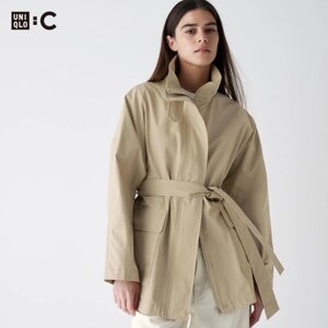 Uniqlo Пальто оверсайз JAPAN з коміром-стійкою під замовлення з Японії за 30 днів, доставка безкоштовна