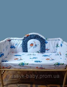 Комплект в дитяче ліжечко Код/Артикул 41 КДЛ 002
