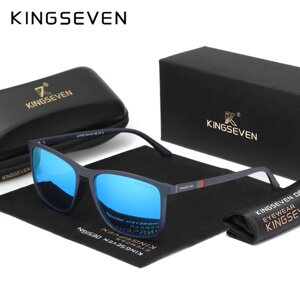 Чоловічі поляризаційні сонцезахисні окуляри KINGSEVEN 7365 Blue Blue Код/Артикул 184 125135