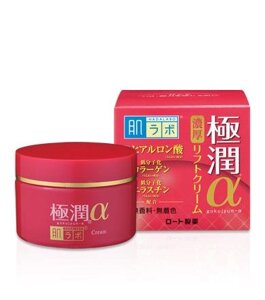 HADA LABO Gokujyun Alpha Moist Lift d Cream ліфтинг крем, 50 гр. під замовлення з Японії за 30 днів, доставка