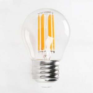 Лампа світлодіодна "FILAMENT MINI GLOBE-4" 4W 4200К E27 Код/Артикул 149 001-063-0004-030