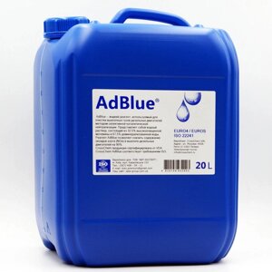 Реагент AdBlue для зниження викиду оксидів азоту 20 л Код/Артикул 46 1010206