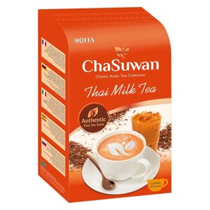 HOTTA Тайський чай з молоком Chasuwan швидкого приготування 16 г x 10 пакетиків - тайський Під замовлення з Таїланду за
