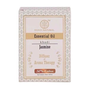 Ефірна олія Жасміну (15 мл), Jasmine Essential Oil, Khadi Natural Під замовлення з Індії 45 днів. Безкоштовна доставка.