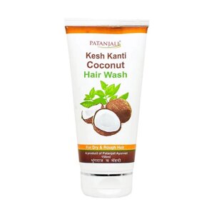 Кеш Канті: шампунь для волосся з Кокосом (150 мл), Coconut Hair Wash, Patanjali Під замовлення з Індії 45 днів.