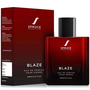 Spruce Shave Club Blaze Духи для чоловіків 100 мл | EDP Чоловічі парфуми | Ідеальні подарунки для чоловіків під