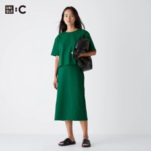 Uniqlo JAPAN вузька спідниця з креп-джерсі, коротка довжина 73–77 див під замовлення з Японії за 30 днів, доставка