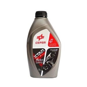 Моторна олива CEPSA MOTO 4T XTAR 10W40 (1Л) КодАртикул 82