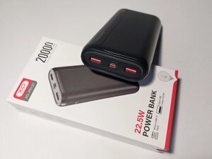 Power Bank 20000mAh+USB 22.5W (XO) PR127 Код/Артикул 30 5693