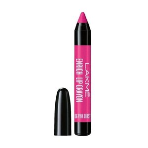 Олівець для губ Рожевий вибух (2,2 г), Enrich Lip Crayon Pink Burst, Lakme Під замовлення з Індії 45 днів. Безкоштовна