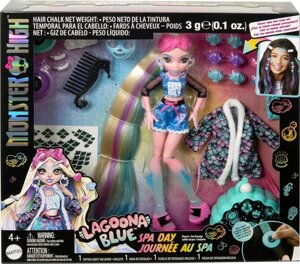 Лялька Monster High, Lagoona Blue Spa з аксесуарами Wear and Share Код/Артикул 75 854 Код/Артикул 75 854 Код/Артикул 75