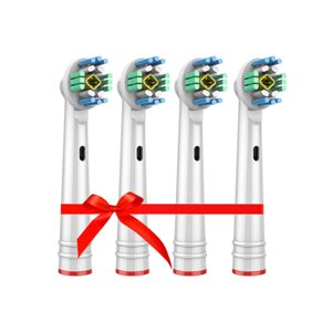 Змінна насадка для електричної зубної щітки, 4 шт. для Oral B Electric Advance Pro Health Triumph 3D Excel Vitality під