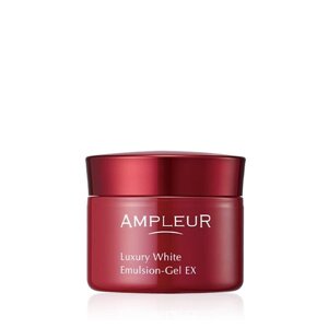 AMPLEUR Luxury White Emulsion Gel EX ліфтинг-емульсія для сяйва шкіри, 50 гр під замовлення з Японії за 30 днів,