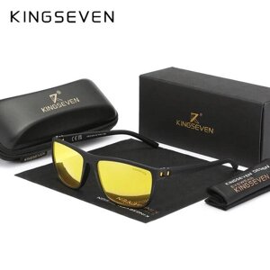 Чоловічі поляризаційні окуляри нічного бачення KINGSEVEN LC755 Night Vision Код/Артикул 184